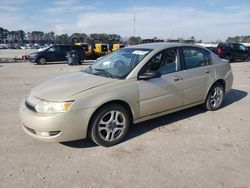 Saturn salvage cars for sale: 2003 Saturn Ion Level 3