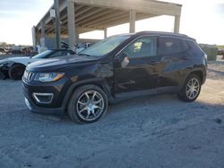 Jeep Compass salvage cars for sale: 2020 Jeep Compass Limited