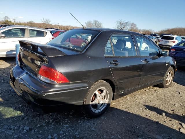 2002 Mitsubishi Lancer OZ Rally