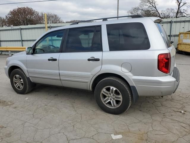 2005 Honda Pilot EXL