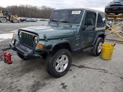 Jeep Wrangler salvage cars for sale: 2000 Jeep Wrangler / TJ Sport