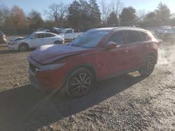 Mazda cx-5 salvage cars for sale: 2017 Mazda CX-5 Grand Touring