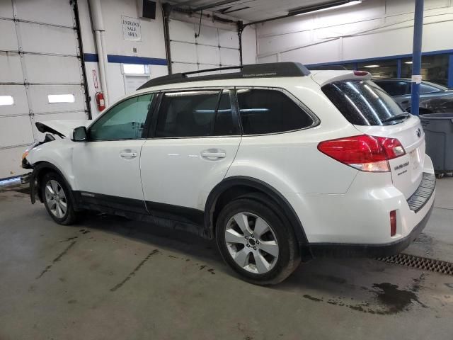 2010 Subaru Outback 2.5I Limited