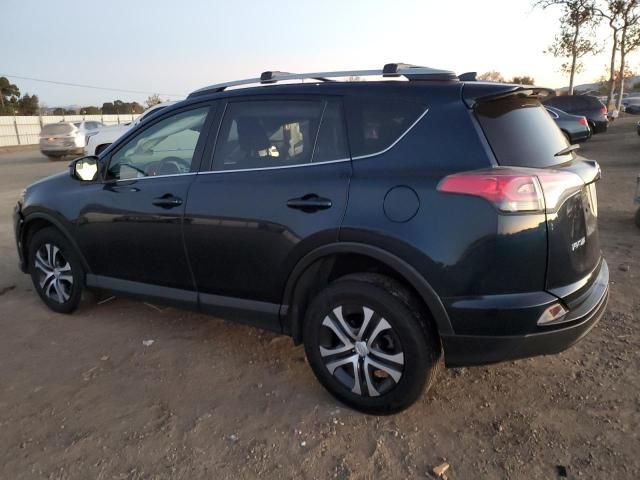 2017 Toyota Rav4 LE