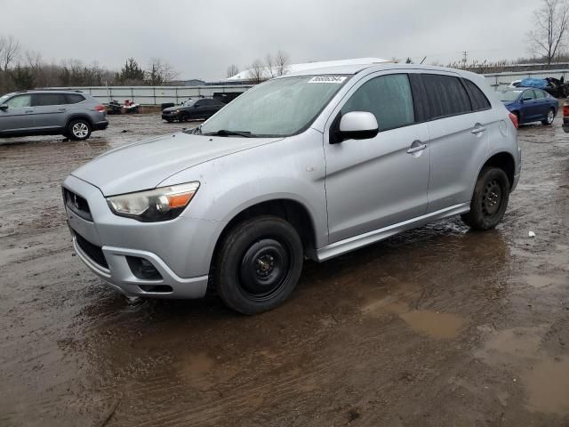 2012 Mitsubishi Outlander Sport ES