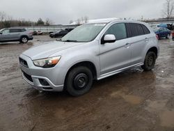 Mitsubishi Outlander salvage cars for sale: 2012 Mitsubishi Outlander Sport ES