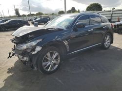 Infiniti fx37 salvage cars for sale: 2013 Infiniti FX37