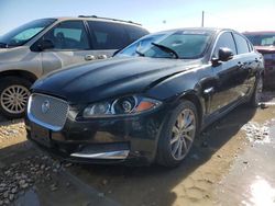 Jaguar salvage cars for sale: 2012 Jaguar XF