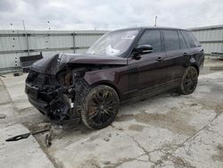 Land Rover Vehiculos salvage en venta: 2019 Land Rover Range Rover Supercharged