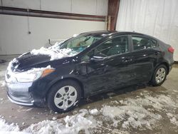 KIA Forte salvage cars for sale: 2015 KIA Forte LX