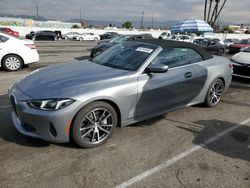 BMW 4 Series salvage cars for sale: 2025 BMW 430XI