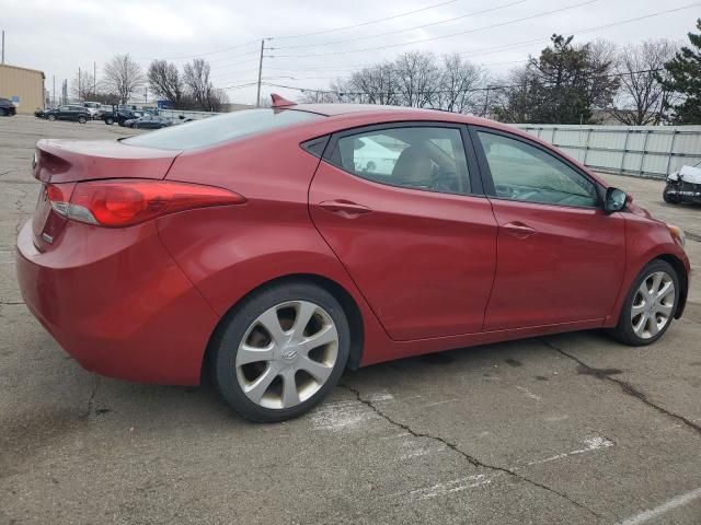 2012 Hyundai Elantra GLS