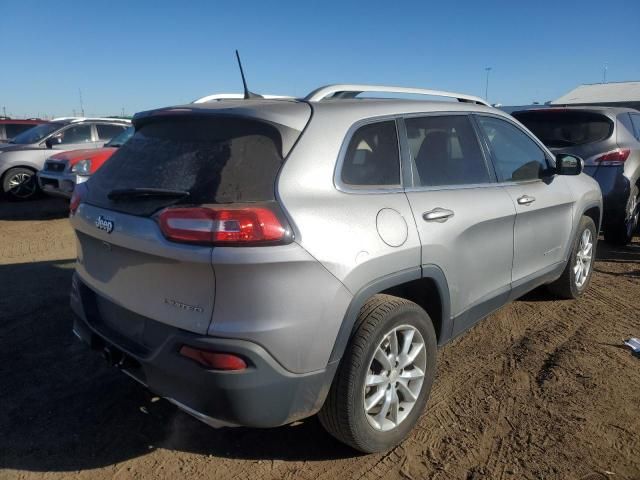 2016 Jeep Cherokee Limited