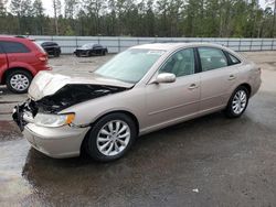 2007 Hyundai Azera SE en venta en Harleyville, SC