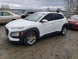 Hyundai Kona Vehiculos salvage en venta: 2020 Hyundai Kona SE