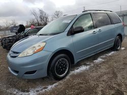 Toyota Sienna ce salvage cars for sale: 2006 Toyota Sienna CE