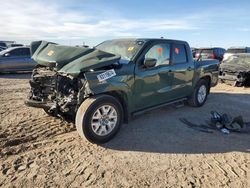 Salvage cars for sale from Copart Amarillo, TX: 2022 Nissan Frontier S