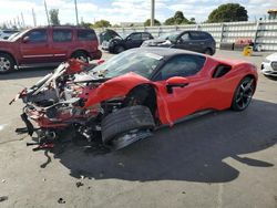 Ferrari Vehiculos salvage en venta: 2023 Ferrari SF 90 Stradale