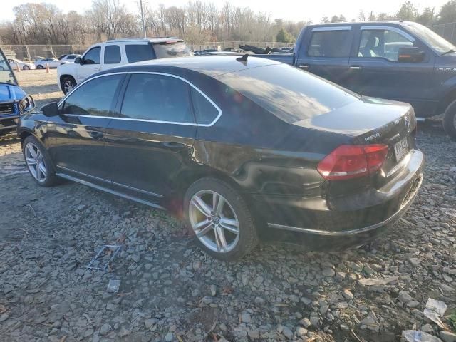 2012 Volkswagen Passat SEL