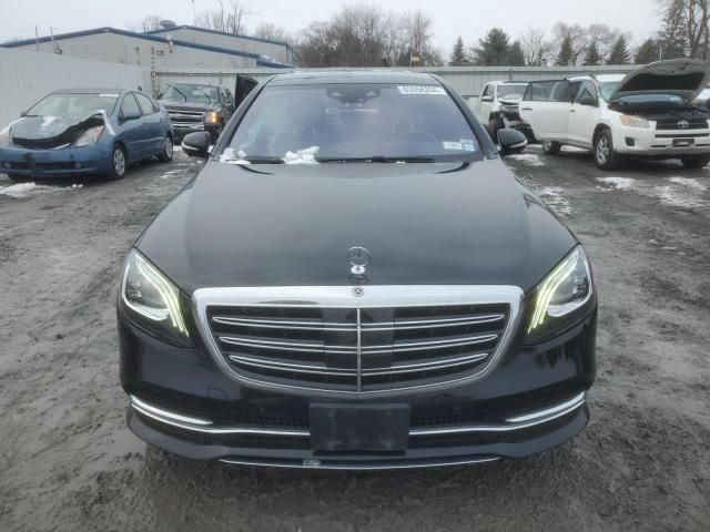 2019 Mercedes-Benz S 560 4matic