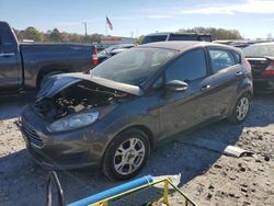 Ford Fiesta salvage cars for sale: 2015 Ford Fiesta SE