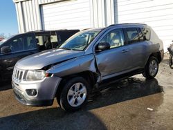 Jeep salvage cars for sale: 2016 Jeep Compass Sport