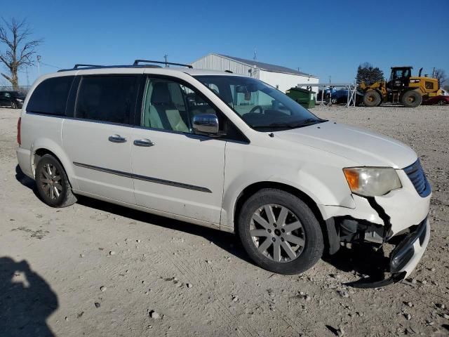 2011 Chrysler Town & Country Limited