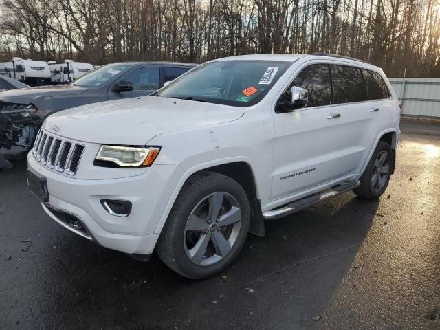 2016 Jeep Grand Cherokee Overland