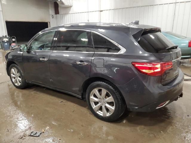 2016 Acura MDX Advance