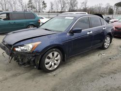 Honda salvage cars for sale: 2008 Honda Accord EX