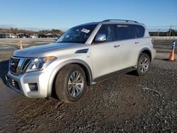 Nissan Armada salvage cars for sale: 2019 Nissan Armada SV