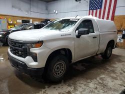 Salvage cars for sale from Copart Kincheloe, MI: 2023 Chevrolet Silverado K1500