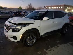 KIA Seltos salvage cars for sale: 2022 KIA Seltos LX