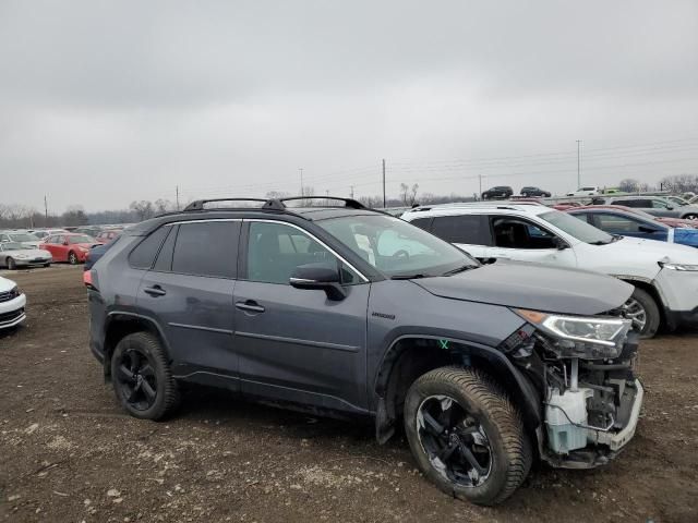 2021 Toyota Rav4 XSE