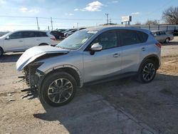 Salvage cars for sale from Copart Oklahoma City, OK: 2016 Mazda CX-5 GT