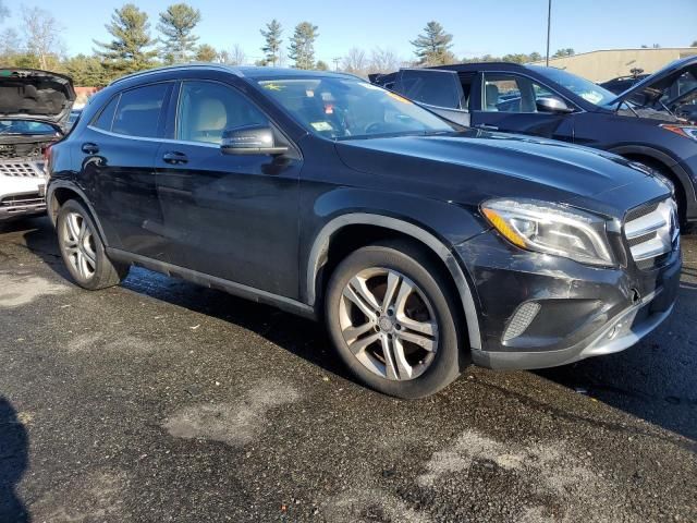 2015 Mercedes-Benz GLA 250 4matic