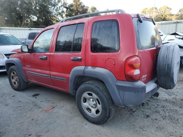 2004 Jeep Liberty Sport