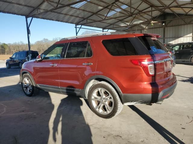 2014 Ford Explorer Limited