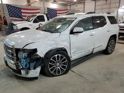 GMC Acadia den salvage cars for sale: 2023 GMC Acadia Denali