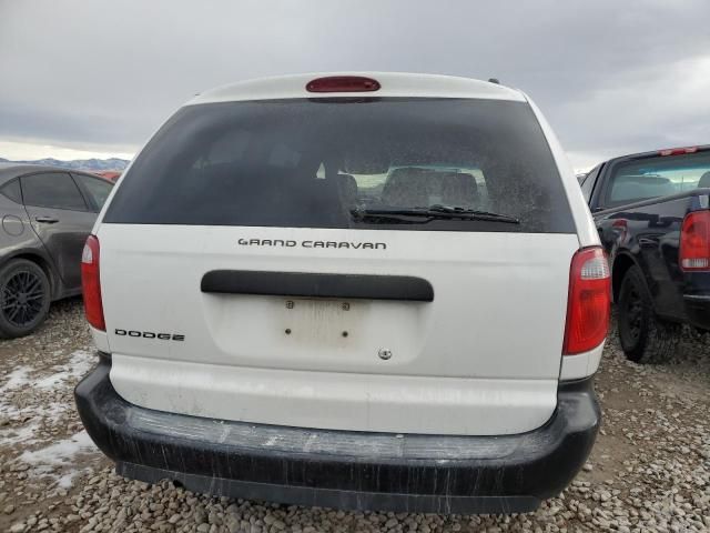 2006 Dodge Grand Caravan SE