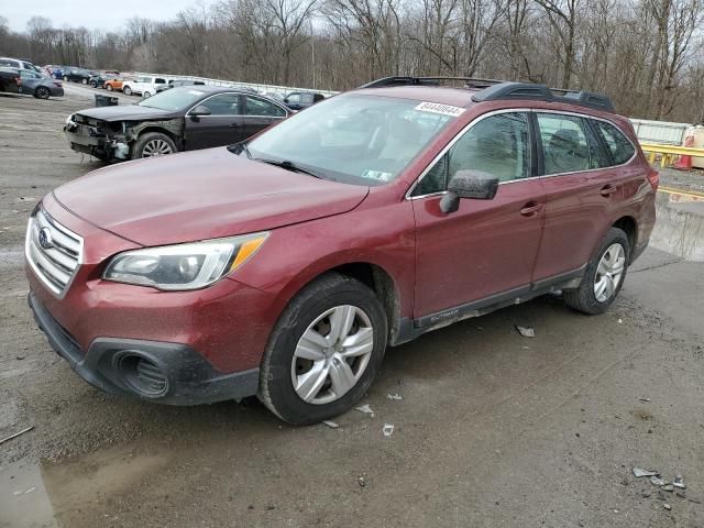 2016 Subaru Outback 2.5I