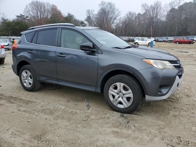 2013 Toyota Rav4 LE