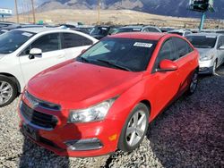 Chevrolet Cruze salvage cars for sale: 2015 Chevrolet Cruze LT