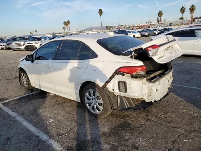 2020 Toyota Corolla LE