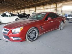 Mercedes-Benz sl-Class salvage cars for sale: 2015 Mercedes-Benz SL 550