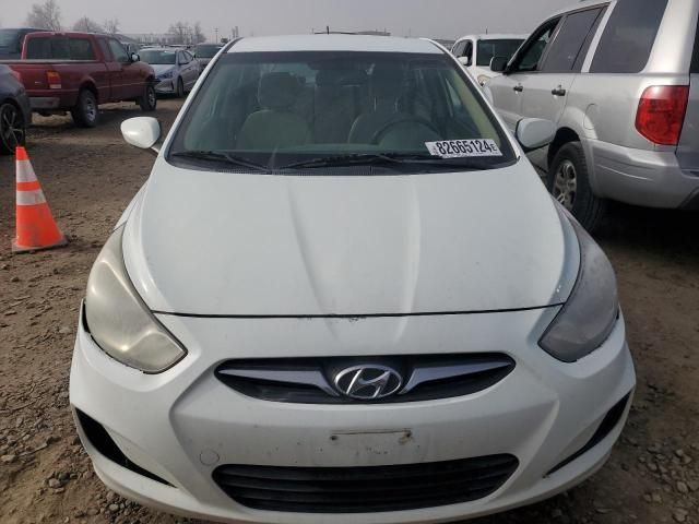 2013 Hyundai Accent GLS