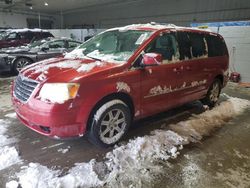 Chrysler Town & Country Touring salvage cars for sale: 2010 Chrysler Town & Country Touring