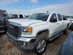 GMC Sierra salvage cars for sale: 2016 GMC Sierra K2500 SLT