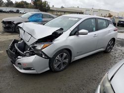 Nissan Leaf salvage cars for sale: 2018 Nissan Leaf S