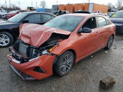 Vehiculos salvage en venta de Copart Bridgeton, MO: 2023 KIA Forte GT Line